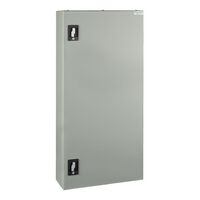 Acti9, MB Encapsulated distribution board, 48 poles, 250A main switch, 27mm, IP42, grey