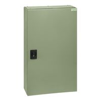 Acti9, MB Encapsulated distribution board, 48 poles, 160A main switch, 18mm, IP42, grey