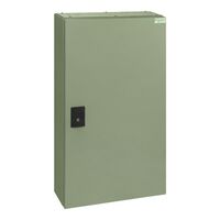 Acti9, MB Isobar standard distribution board, 48 poles, 250A main switch, 18mm, IP42, grey