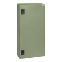 Acti9, MB Encapsulated distribution board, 60 poles, 160A main switch, 18mm, IP42, grey