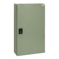 Acti9, MB Encapsulated distribution board, 36 poles, 250A main switch, 18mm, IP42, grey