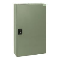 Acti9, MB Encapsulated distribution board, 48 poles, 250A main switch, 18mm, IP42, grey