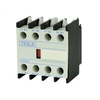 AX22 - 1 x N/O, 1 x N/C - AUX Contact Block - AX22 - AX22