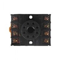 PF113A - 11 Pin Round Relay Base - PF113A - PF113A