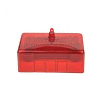 L12R - 12 Hole 100A Active Link - Red - L12R - L12R