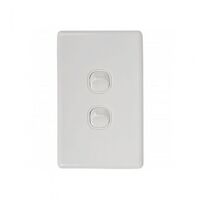 SW2V - 2 Gang 16A Switch Vertical - SW2V - SW2V