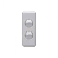 A2GSW - 2 Gang Architrave Switch - A2GSW - A2GSW