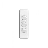 A3GSW - 3 Gang Architrave Switch - A3GSW - A3GSW