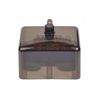 L5 - 5 Hole 100A Neutral Link - Black - L5 - L5