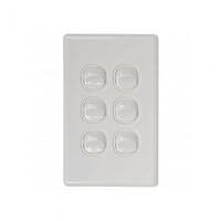 SW6V - 6 Gang 16A Switch Vertical - SW6V - SW6V