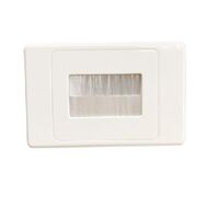 BWPF - Brush Wall Plate Flush - BWPF - BWPF