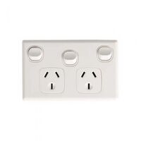 GPO2X - Double 10 Amp Ex Switch - GPO2X - GPO2X
