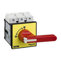 TeSys Mini-Vario, Emergency stop switch disconnector, 175A, on door