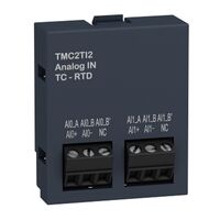 Modicon M221, Analogue input cartridge, 2 temperature inputs, I/O extension
