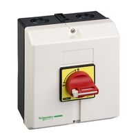 TeSys Mini-Vario, TeSys Vario enclosed, emergency switch disconnector, 50A, IP65