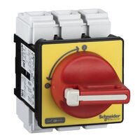 TeSys Mini-Vario, Emergency stop switch disconnector, 80A, on door