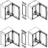 Thalassa, Additional aesthetic trim kit, for coupling versPLAT or PLAZT with canopy D420mm