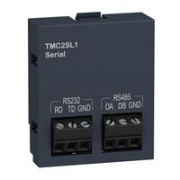 Modicon M221, Serial line cartridge, 1 communication extension