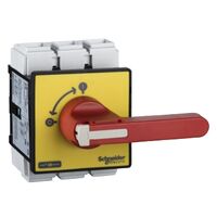 TeSys Mini-Vario, Emergency stop switch disconnector, 125A, on door