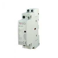 MC220 - 2 pole 20 Amp Modular 2 Pole Contactor Din Mount - MC220 - MC220