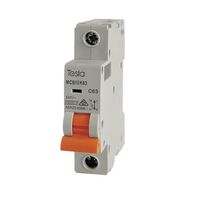 MCB10K1P63 - 63 Amp 1 Pole MCB 10kA - MCB10K1P63 - MCB10K1P63
