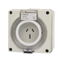 TSO310 - 10A  3 Flat Pin 250V - TSO310 - TSO310