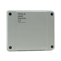 K9060 - 140MM H X 120MM W X 70MM D IP66 - ABS/PC Polycarbonate Terminal Box - K9060 - K9060