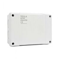 K9100 - 167MM H X 125MM W X 82MM D IP66 - ABS/PC Polycarbonate Terminal Box - K9100 - K9100