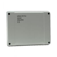 K9250 - 200MM H X 160MM W X 100MM D IP66 - ABS/PC Polycarbonate Terminal Box - K9250 - K9250