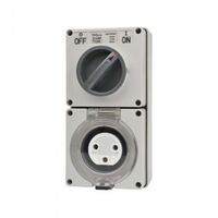 TCO320 - 20A 3 Rnd Pin 250V - TCO320 - TCO320