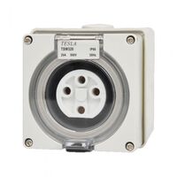 TSO420 - 20A  4 Rnd Pin 500V - TSO420 - TSO420