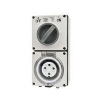 TCO420 - 20A  4 Rnd Pin 500V - TCO420 - TCO420