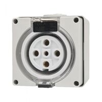 TSO520 - 20A  5 Rnd Pin 500V - TSO520 - TSO520