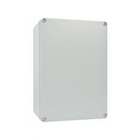 FA67 - 260MM H X 185MM W X 130MM D IP66 - Aluminium Enclosure - FA67 - FA67