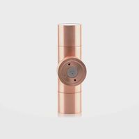 Tivah Solid Copper TRI Colour Up & Down Wall Pillar Lights