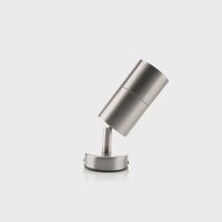 Fortis Stainless Steel TRI Colour Single Adjustable LED Wall Pillar Light
