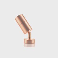 Tivah Solid Copper TRI Colour Single Adjustable Wall Pillar Lights