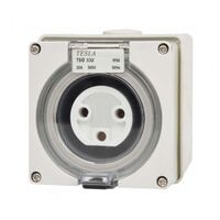 TSO332 - 32A 3 Rnd Pin 500V - TSO332 - TSO332