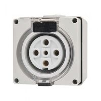 TSO532 - 32A  5 Rnd Pin 500V - TSO532 - TSO532