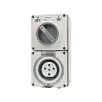 TCO532 - 32A  5 Rnd Pin 500V - TCO532 - TCO532