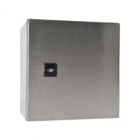 SE4420 - 400MM H X 400MM W X 200MM D IP66 - Stainless Steel 304 Enclosure - SE4420 - SE4420