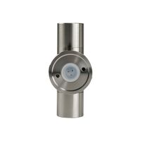 Mini Tivah 316 Stainless Steel Up & Down Wall Pillar Lights