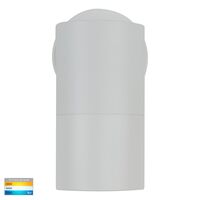 Tivah White TRI Colour Fixed Down Wall Pillar Lights