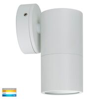 Tivah White TRI Colour Fixed Down Wall Pillar Lights