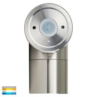 Tivah Titanium Aluminum TRI Colour Fixed Down Wall Pillar Lights