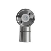 Mini Tivah 316 Stainless Steel Single Adjustable Wall Pillar Lights