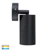 Tivah Black TRI Colour Single Adjustable Wall Pillar Lights