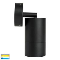 Maxi Tivah Aluminium Black TRI Colour Single Adjustable Wall Pillar Lights