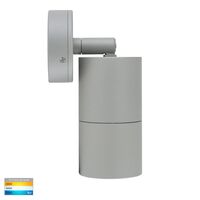 Tivah Silver TRI Colour Single Adjustable Wall Pillar Lights
