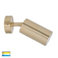 Tivah Solid Brass TRI Colour Single Adjustable Wall Pillar Lights